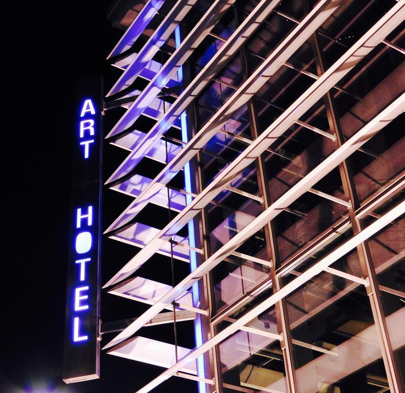 Art Hotel Ahlen Buitenkant foto